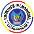 Official seal of Maniema