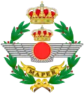 Emblem of the Personnel Command (MAPER)