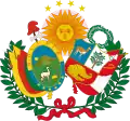 Emblem of Peru–Bolivian Confederation