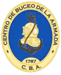 Emblem of the Navy Divers Centre (CBA)