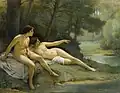 Nudes in the Woods (undated, private collection)