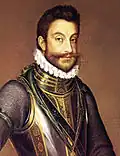 Emmanuel Philibert Duke of Savoy