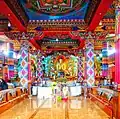 Enchey Monastery Inside View
