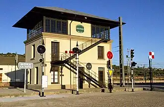 Since 2010, the Railway Museum has been located in Móra la Nova