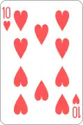 10 of hearts