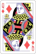 Queen of diamonds