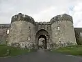 Entrance of Glenstal Abbey