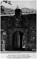 Entrance to the Bombay Fort