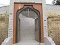 Entrance to the tomb of Hamir Faqir