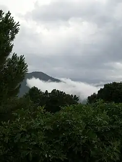 A view between Carbini and Orone