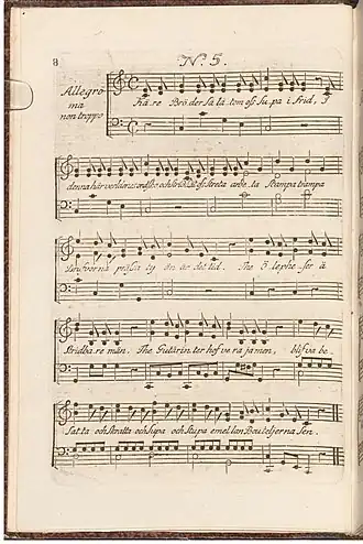 Sheet music