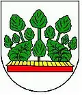 Coat of arms of Radvaň nad Laborcom