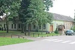 Main street in Erdevik