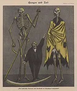 Cartoon from 1923. Art by Erich Schilling.