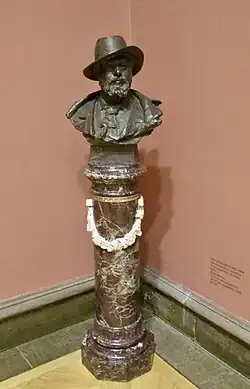 Ernst Josephson, in Fürstenbergska galleriet, bronze from 1883.