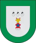 Official seal of Chila Municipality