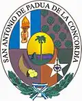 Coat of arms of Concordia