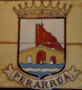 Coat of arms of Perarrúa (Spanish)