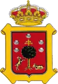 Coat of arms of Santo Adriano