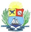 Official seal of Tubores Municipality