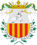 Coat of arms of Algemesí