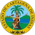 Official seal of Cartagena