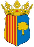 Coat of arms of Cascante del Río, Spain