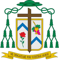 Cipriano García Fernández's coat of arms