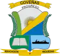 Official seal of Coveñas