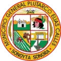 Coat of arms of General Plutarco Elías Calles