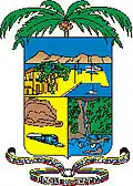 Official seal of Guanta Municipality
