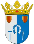 Coat of arms of Herrera de los Navarros