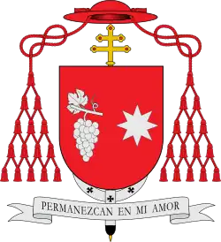 Luis José Rueda Aparicio's coat of arms