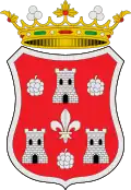 Coat of arms of Mora de Rubielos