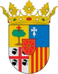 Coat of arms of Petilla de Aragón