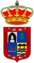 Coat of arms of Puntagorda