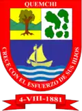 Coat of arms of Quemchi