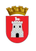 Coat of arms of Quintanilla de Onésimo, Spain