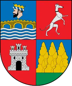 Coat of arms of Roncal
