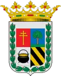 Coat of arms of Santo Tomé