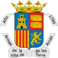 Coat of arms of Torre de las Arcas