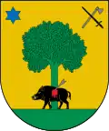 Coat of arms of Villamiel de la Sierra