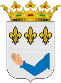 Coat of arms of Villatobas