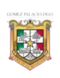 Coat of arms of Gómez Palacio, Durango