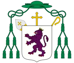 Coat of arms of the Diocese of León