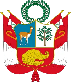 Emblem of Peruvian Republic (1837)