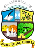 Coat of arms of Ahuachapán