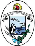 Coat of arms of Río Grande Department
