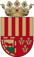 Coat of arms of El Real de Gandia