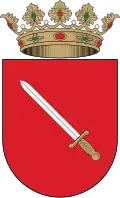 Coat of arms of Espadilla